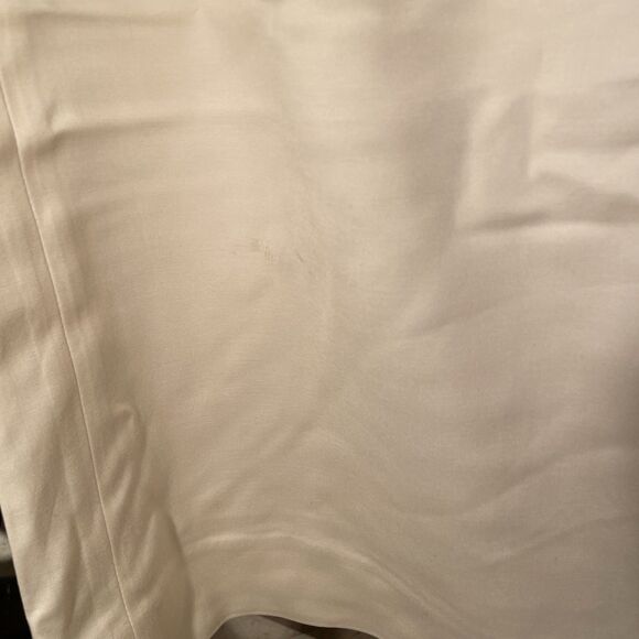 J.Crew Women’s Superwide Stratus Pant City Twill Ivory Drawstring Size 6 Petite - Picture 5 of 12